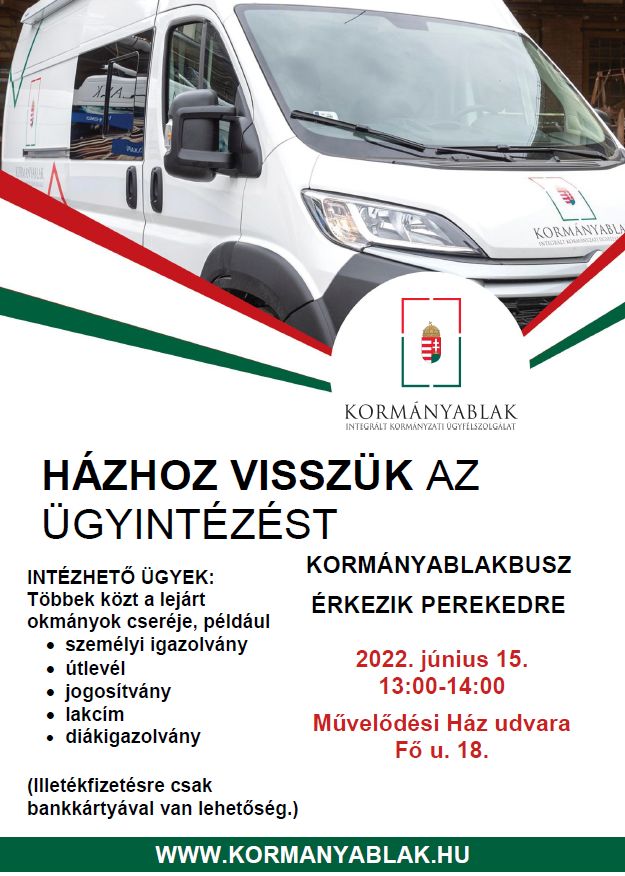 Kormányablak busz